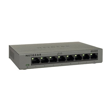 Netgear GS308 - 8埠 10/100/1000M Gigabit Ethernet Switch 高速交換式集線器