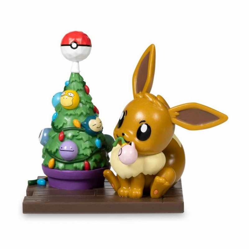 海外ポケモンセンター限定 イーブイ クリスマス Funko フィギュア 並行