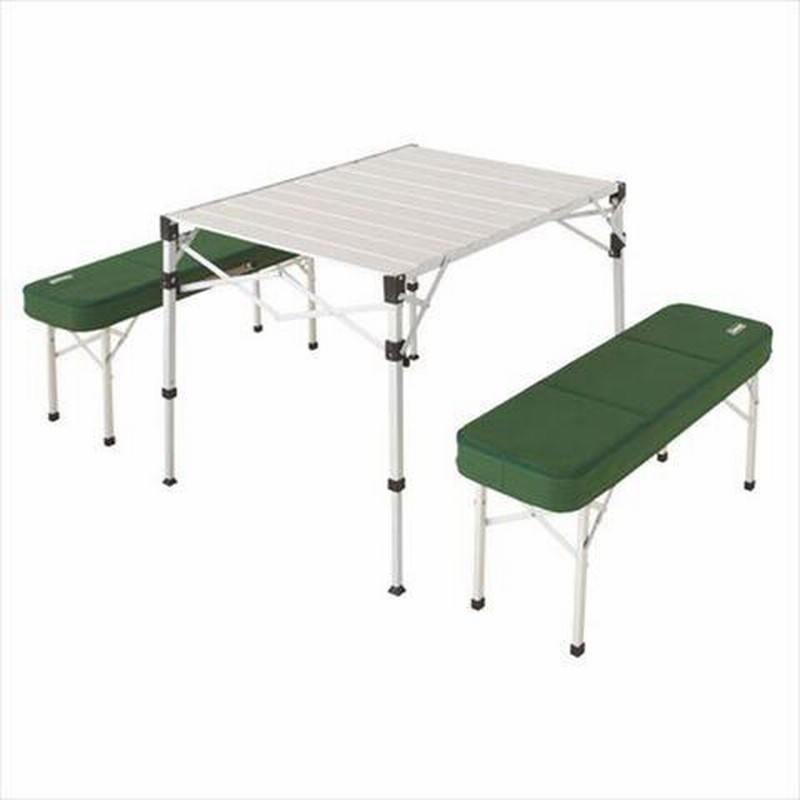 廃盤品 Coleman コールマン ピクニックテーブルセット キャンプ 希少