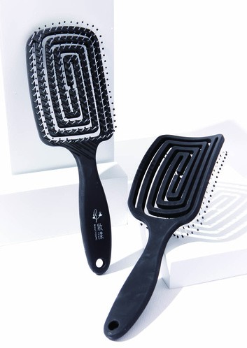 妝漾 3D PRO 鏤空彈力梳