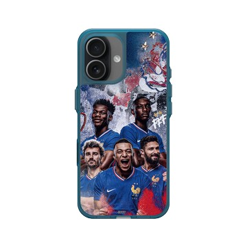iPhone 17 Clear (相機按鈕) 夜幕藍 - FFF - France National team