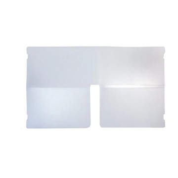 【W.I.P 台灣聯合】折疊式 口罩 收納夾 6片入 18.6x11cm / 個 W2012