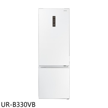 APP下單4%點數★奇美【UR-B330VB】330公升變頻二門冰箱(含標準安裝)