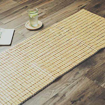 絲薇諾 經典牛筋繩麻將竹坐墊-3人座(50×160cm)
