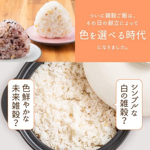 まとめ買い 雑穀雑穀米 国産 送料無料 白の雑穀 1.6kg（400g×4袋） 24雑穀 24種 白 健康 ダイエット 初心者向け マンナン 非常食 もちプチ