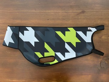 千鳥紋(迷幻黑) gogoro系列車套 防刮車套