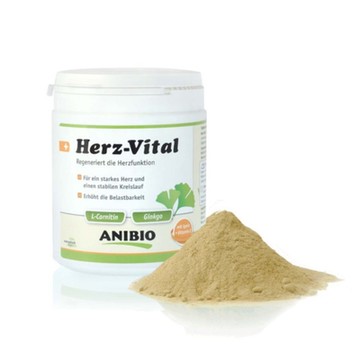 德國ANIBIO德國家醫-護心藥草保健粉 330g 犬貓適用 (AN-1006) 台灣公司貨 (購買第二件贈送寵物玩具x1包)