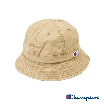 Champion 貼布繡LOGO水洗漁夫帽(米色)