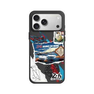 iPhone 17 Pro Max SolidX 黑 - 24 Hours of Le Mans - 24H - Collage