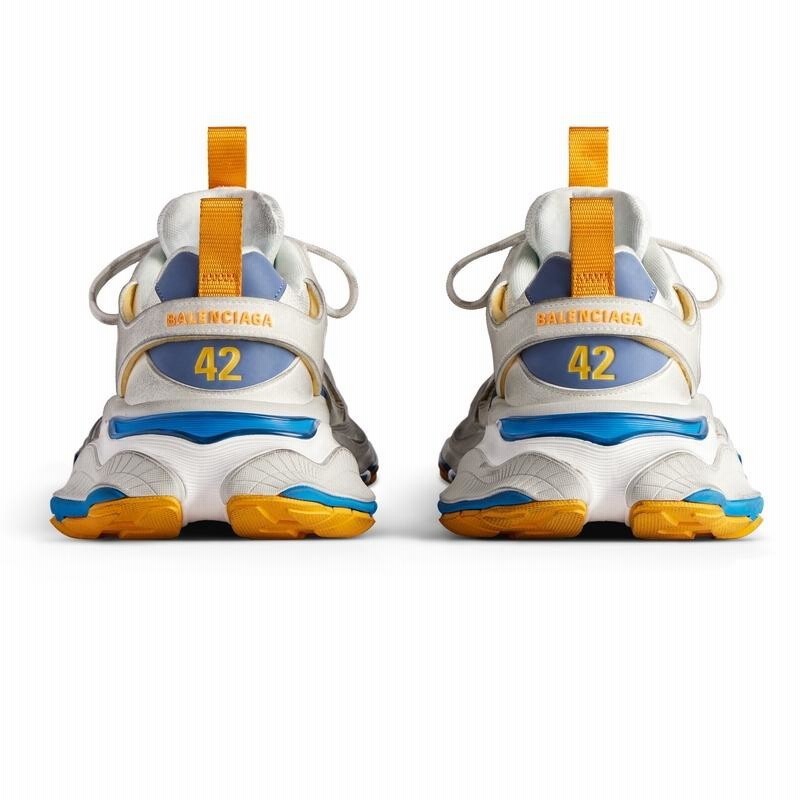 バレンシアガ BALENCIAGA メンズ CARGO スニーカー【ホワイト/グレー  