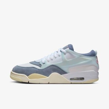 Nike 耐吉 Air Jordan 4 RM [FQ7939-101] 男 運動休閒鞋 復古籃球鞋 氣墊 緩震 藍米
