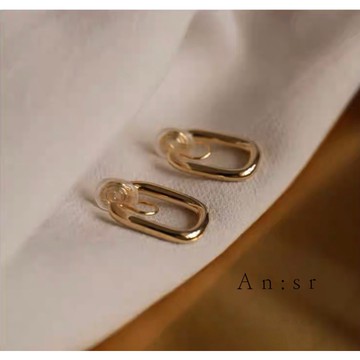 An:sr—「免耳洞 U型耳夾」百搭 免穿孔 免耳洞 耳夾 飾品 耳飾 熱銷A0028