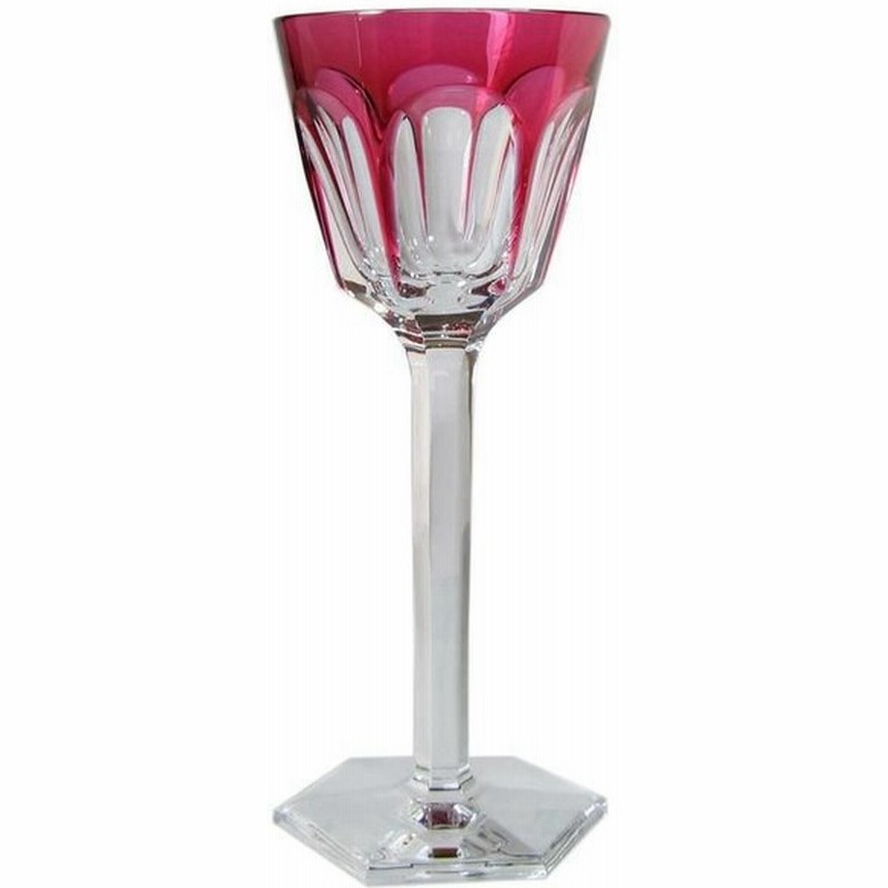 バカラ アルクール ワイングラス ライン Rhine ローズ ピンク 19cm 通販 Lineポイント最大0 5 Get Lineショッピング