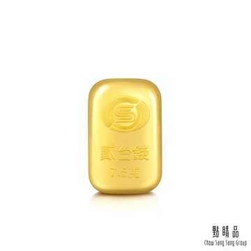 點睛品 貳台錢 黃金金條(7.5克)_計價黃金