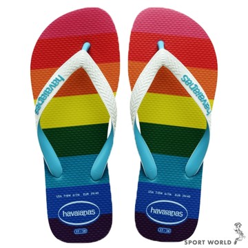 Havaianas 哈瓦仕 夾腳拖鞋 男鞋 彩虹 彩虹【運動世界】4145742-0031