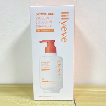 Lilyeve Grow-turn 3D立體蓬鬆強健洗髮精 500g