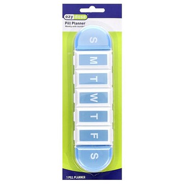 Ezy Dose, 方劑丸計畫器，每週，帶圓底，1 個