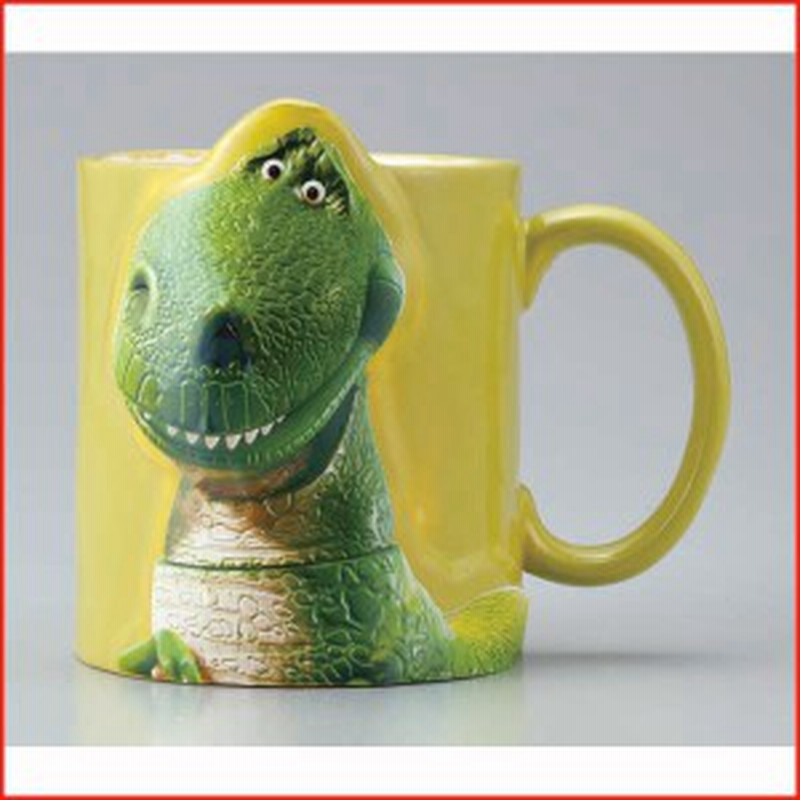 トイストーリー マグカップ レックス ディズニー 食器 立体マグカップ レックス 通販 Lineポイント最大1 0 Get Lineショッピング