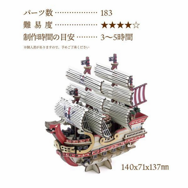 kigumi ワンピース レッドフォース号 ONEPIECE ki-gu-mi 立体 kigumi ワンピース レッドフォース号 ONEPIECE ki-gu-mi 立体