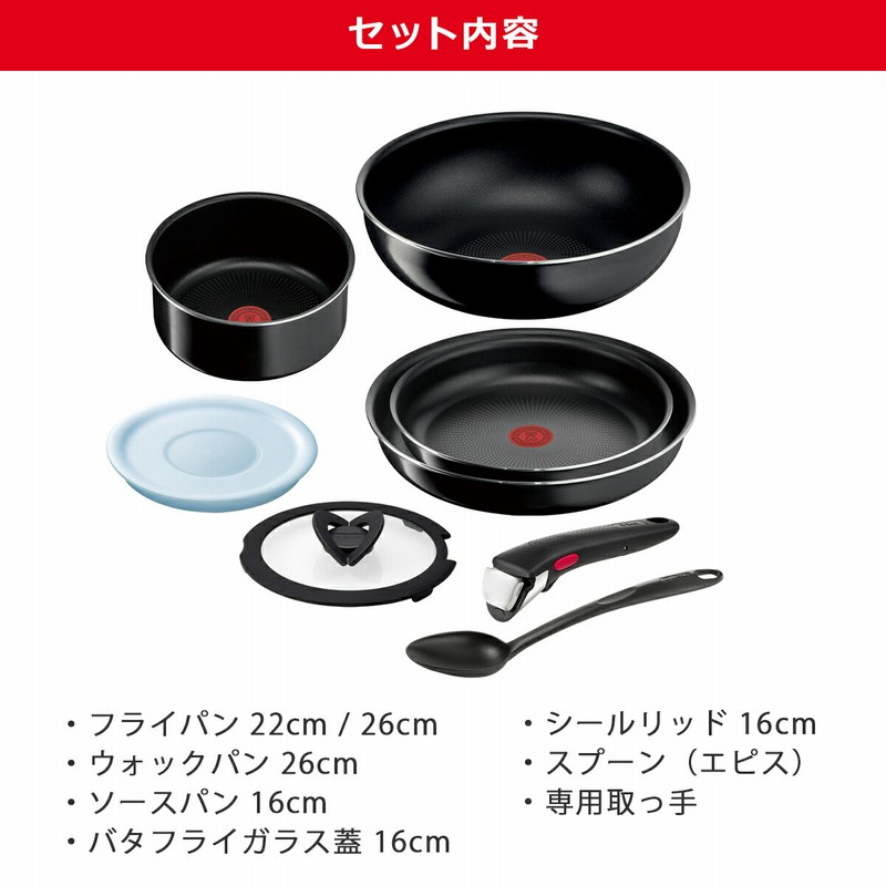 T-faL ティファール シールリッド 鍋 難しかっ 蓋