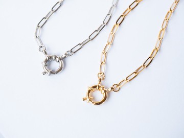 Paper Clip 鍊式項鍊