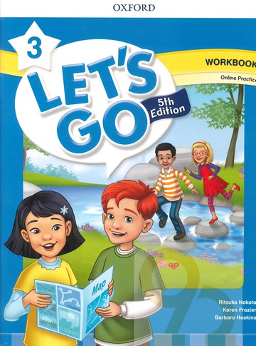 OXFORD Let’s Go Workbook 3 (5版)