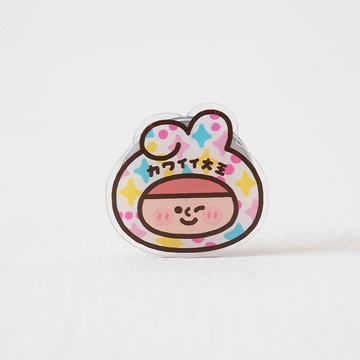 NAZO×可愛大王 磁吸式手機支架