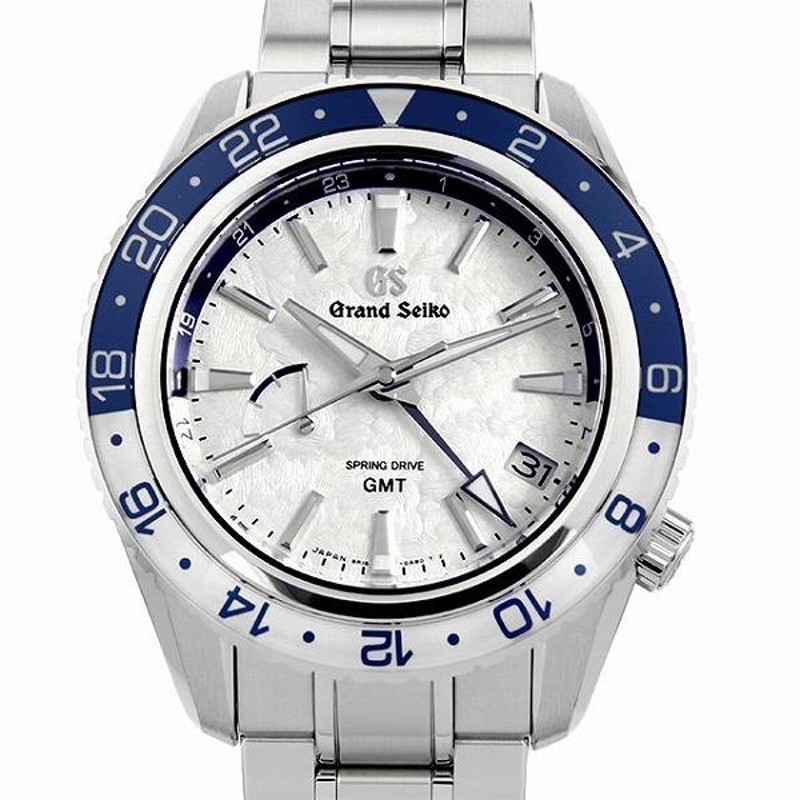 グランドセイコー 9Rスプリングドライブ GMT 20周年記念限定モデル 世界限定1500本 SBGE275 中古 メンズ 腕時計 |  LINEブランドカタログ