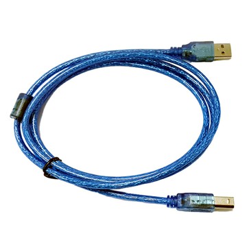 【易控王】1.5米 / 3米 / 5米 USB 轉接頭 延長線 轉接線 印表機線 Type A 對 Type B 公對公 (30-701)
