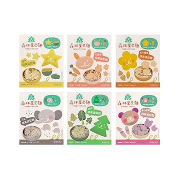 森林麵食 森林星星麵(200g/盒) - 多款可選