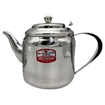 Argus 雅緻 玲瓏壺  不鏽鋼 銀色  1L  1個