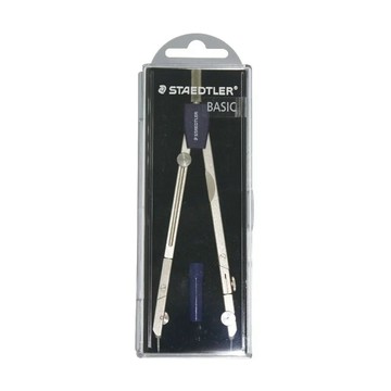STAEDTLER 【STAEDTLER 施德樓】單伸縮標準圓規組 MS554 LS-J