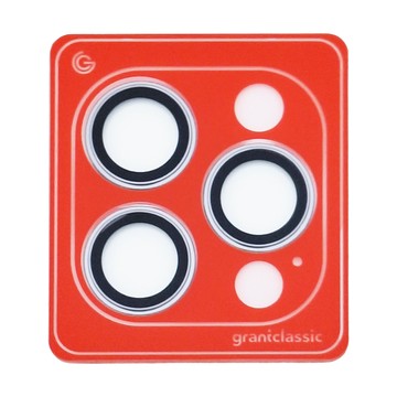 G極鏡鏡頭保護貼 鈦原色 3顆  iPhone 15 Pro /15 Pro Max  1組