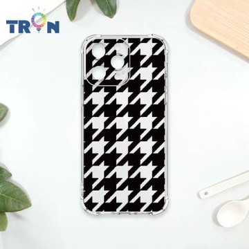 24H快速出貨 TRON iPhone 17e 千鳥紋-1 四角防摔 軟殼 手機殼