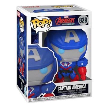 FUNKO POP 829 漫威MARVEL 機甲系列 美國隊長