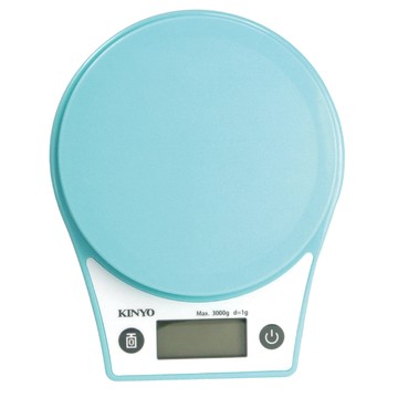 KINYO 馬卡龍色電子料理秤