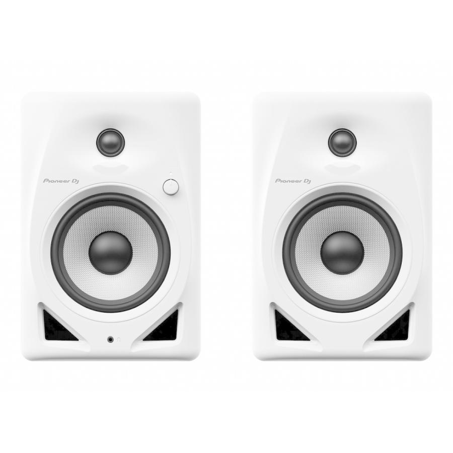 Pioneer DJ DM-50D-W インチ アクティブ モニタースピーカー (White) (ペア) 