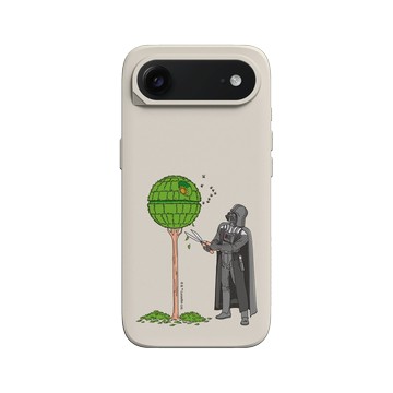 iPhone Air SolidX 貝殼灰 - 迪士尼-星際大戰 Star Wars - 黑武士-園丁-幽默系列