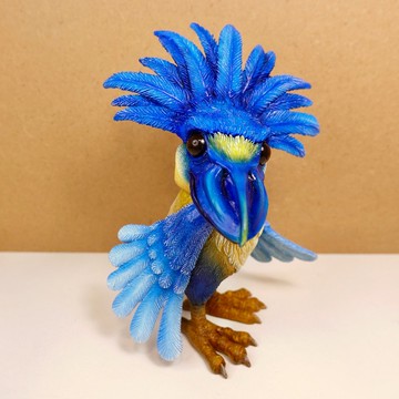 【船嘴鷺】(可換髮型) 可動關節人偶