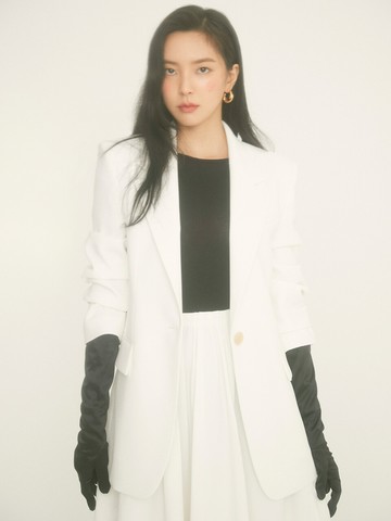 No. 11 Jacket - White