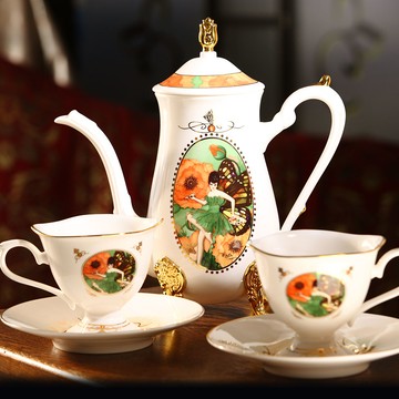繪夢者五件式杯壺組【B&G德國農莊】
