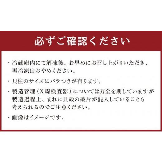 ふるさと納税 北海道 八雲町 急速冷凍ほたて貝柱　約500g×2袋 合計約1kg 【 ホタテ 大粒 北海道 貝柱 帆立 冷凍 刺身 海産物 魚介類 水産物応援 水産物支援 …