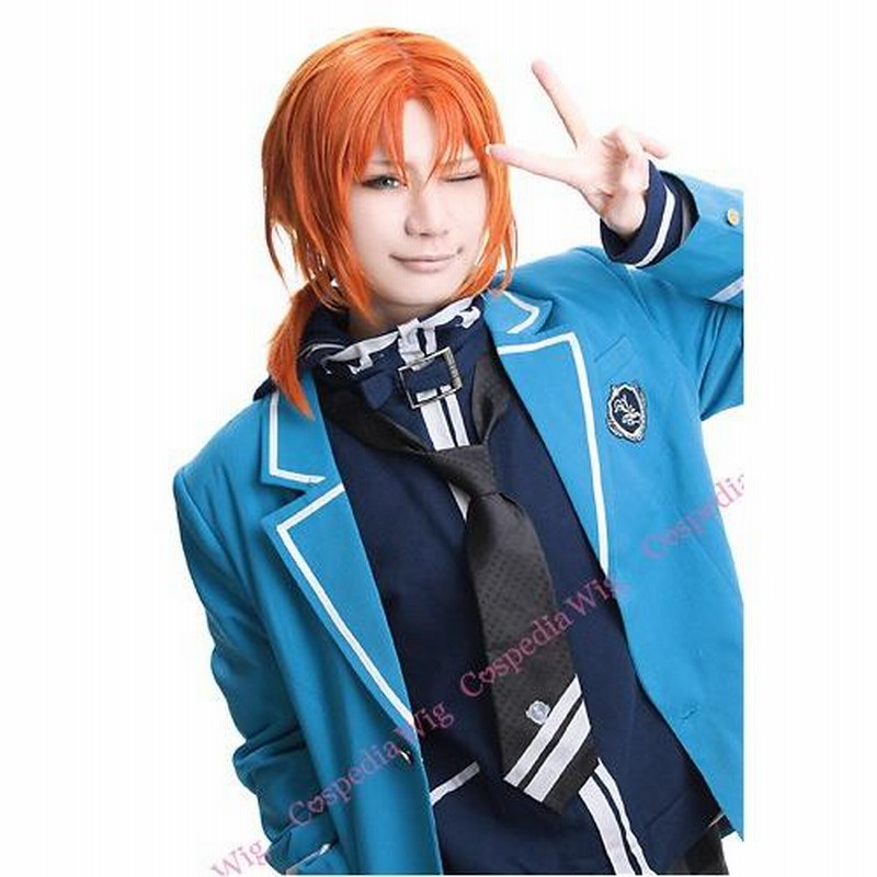 あんさんぶるスターズ! 月永レオ 風 ウィッグ コスプレウィッグ