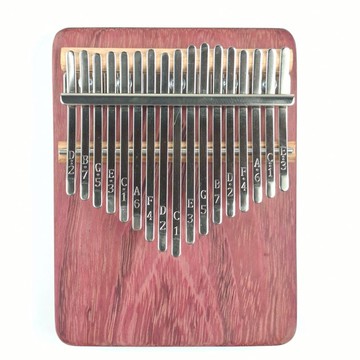 紫心木拇指琴/17音拇指琴/KALIMBA