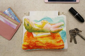 SIR FROG ON TOAST 斜挎包