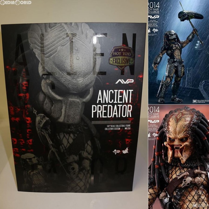 中古即納』{FIG}トイサピエンス限定 ムービー・マスターピース 古代プレデター(2.0版) AVP エイリアンVSプレデター  1/6スケールフィギュア ホットトイズ | LINEブランドカタログ