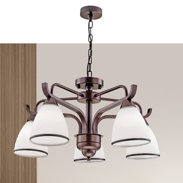 吸吊兩用造型吊燈10- 73561