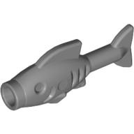 動物(海) 1.5x3.5x0.8 平光銀色 64648