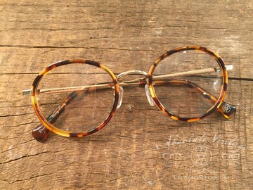 Absolute Vintage - Theatre Lane(戲院里) 復古梨形幼框眼鏡 - Demi