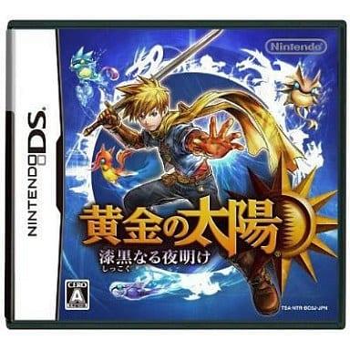 黄金の太陽 漆黒なる夜明け ニンテンドーDS(NDS) 箱・説明書あり